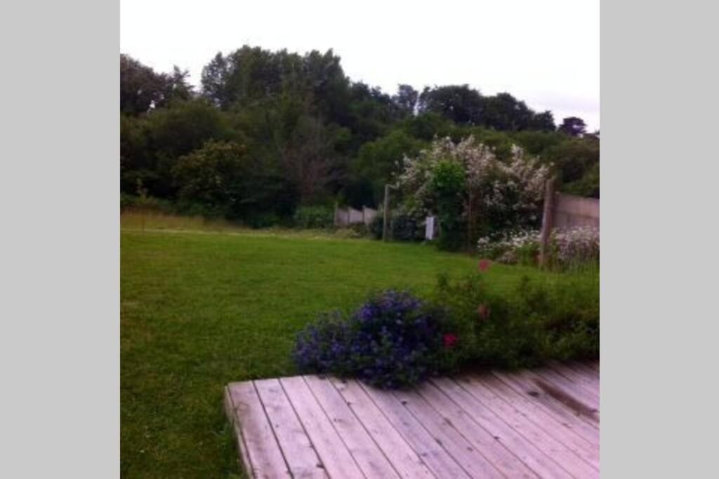 Detached House Near Beaches Esquibien Exterior photo
